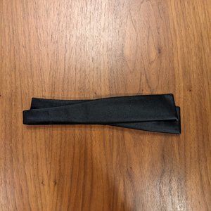 New Silk Bowtie - Black